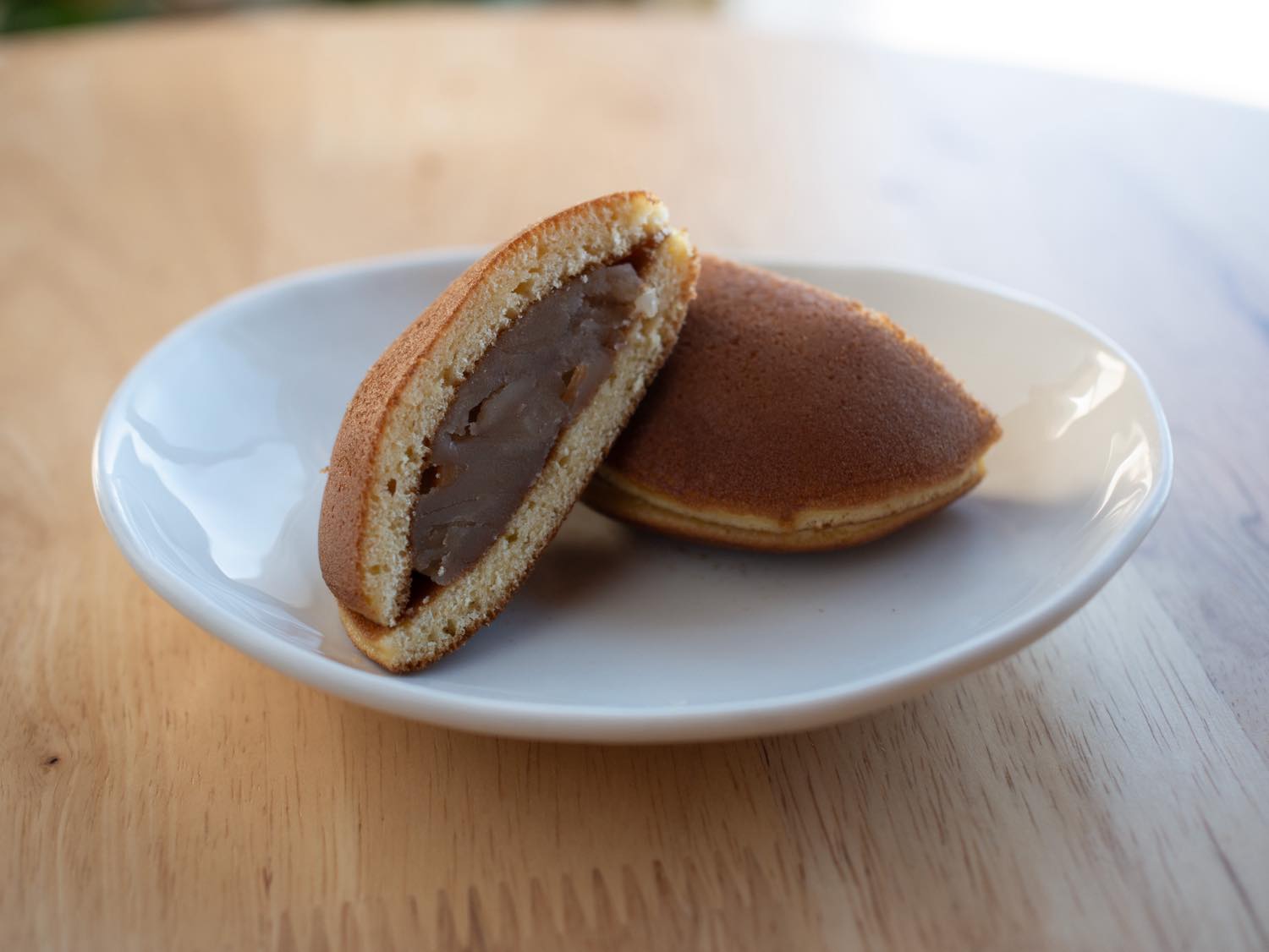 落花生どら焼き