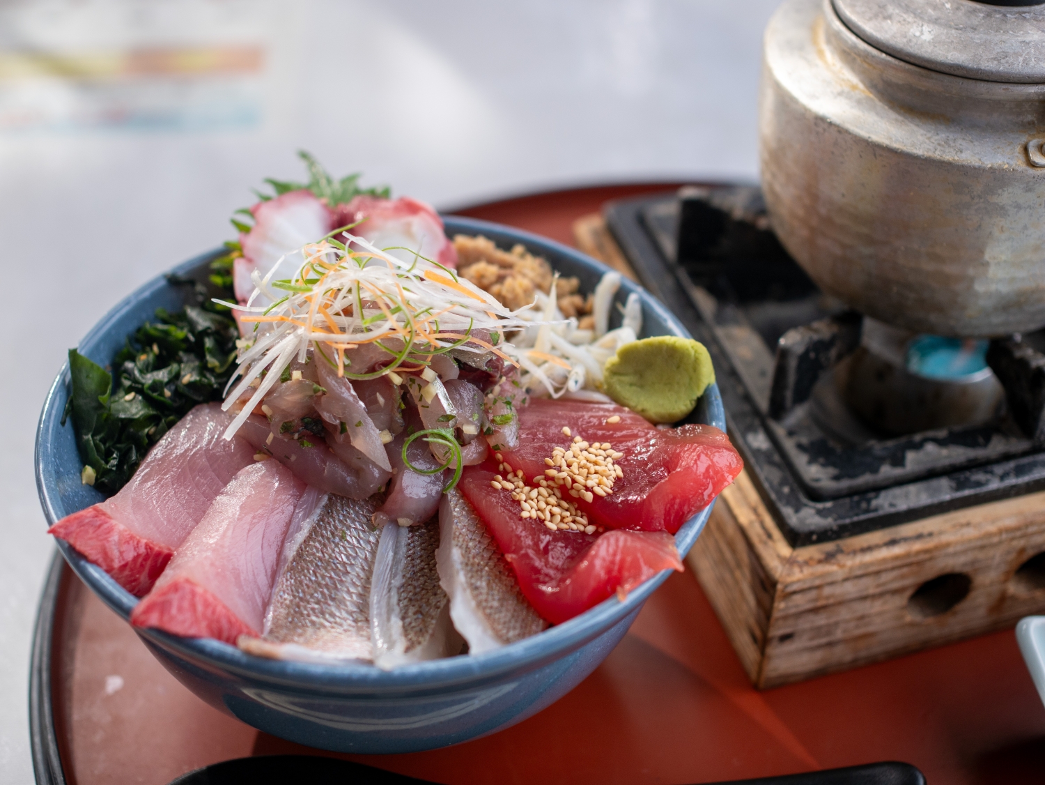 だいぼ名物定置網丼
