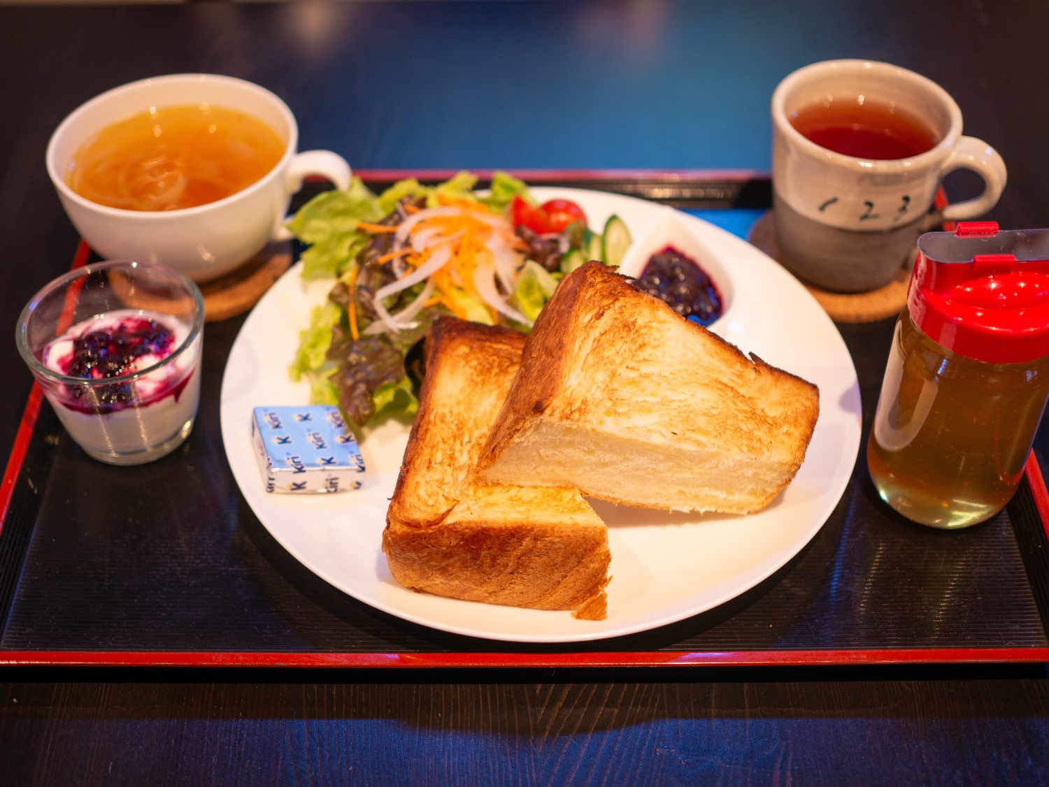 はちみつデニッシュセット