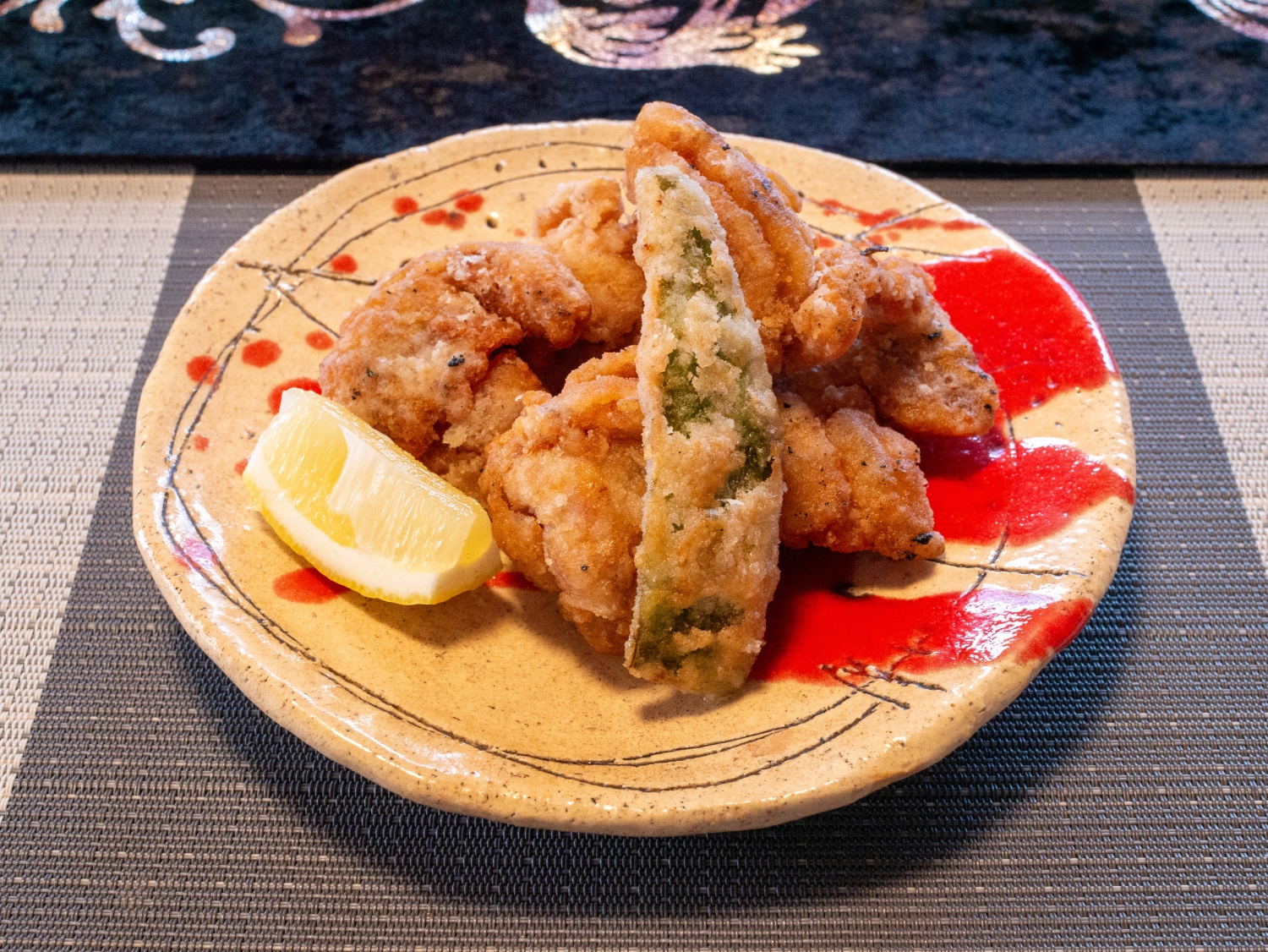 永家特製竜田揚げ