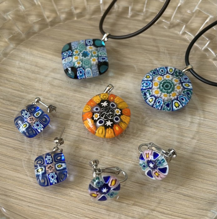 ヴェネチアングラス アクセサリー 制作体験