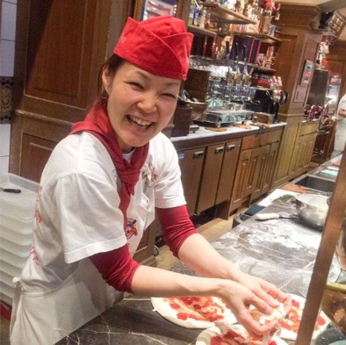 Italian Kitchen Vansan イオンタウン館山店　ピッツァ教室