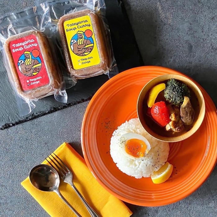 館山スープカレー　AWAcafe