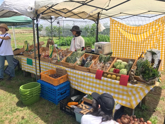 日曜マルシェ 南房総オーガニック