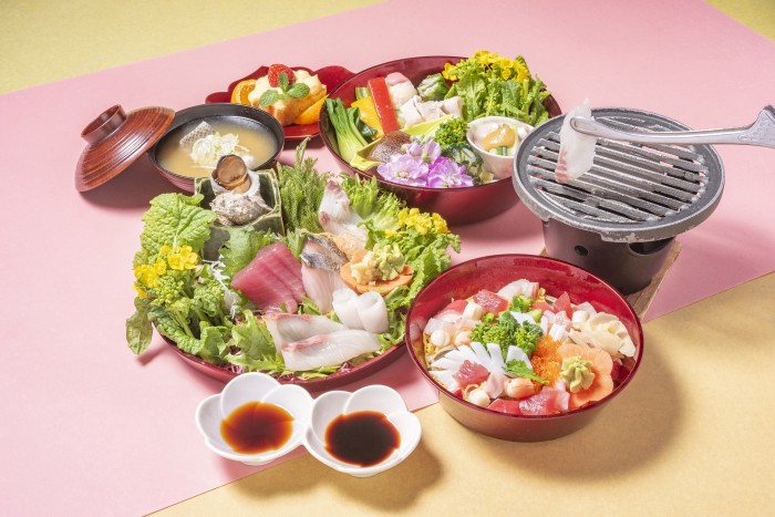 館山炙り海鮮丼14周年 お客様感謝キャンペーン